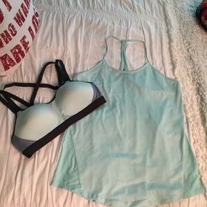 EUC Sz XL Champion Sports Bra and Top (F-59)